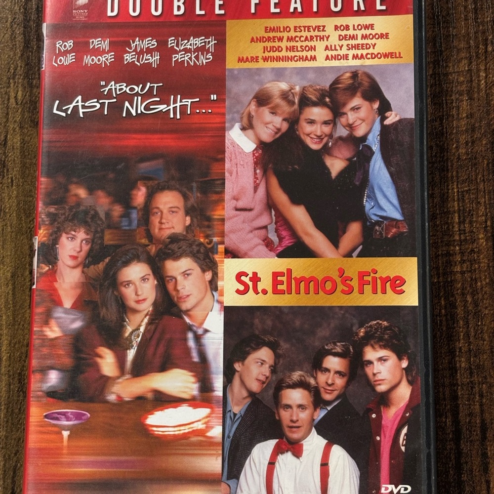 Double Feature DVD: About Last Night & St. Elmo's Fire